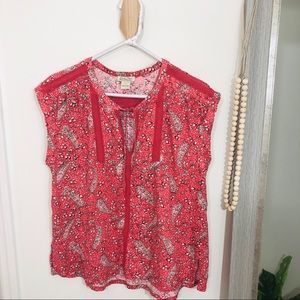 LUCKY BRAND Paisley Boho
